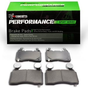 Chevrolet Camaro Brake Pads - Front - R1 Concepts - Performance Sport - `10-`15
